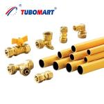 16mm - 32mm Pex Gas Pipe Composite Pex Tubing For Natural Gas Customized Length