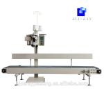 10kg-50kg bag Earth Gypsum Powder Packing Machines With Color Touch Screen