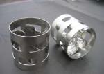 Rachig / Pall Metal Random Packing Gas Liquid Separation 50mm Stainless Steel