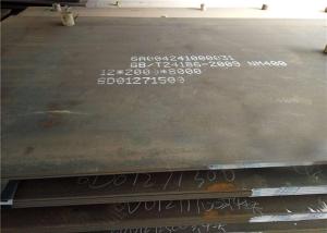 Wholesale AR Wear Resistant Steel Plates 600 Wear Plate 10mm To 50mm from china suppliers