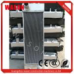 Customized Size Excavator Machine Parts Water Radiator For Kobelco SK75-8
