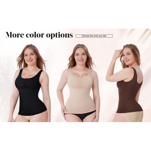 Medium Control Women's Shapewear Bodysuit XS XL 3XL Sizes in Spandex / Nylon Fabric