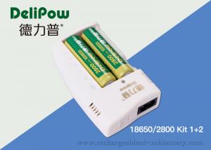 Wholesale Small OEM Original 2800mah Battery Charger 18650 Recharging Lithium Battery from china suppliers