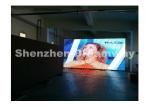 Steel Waterproof P10 Outdoor Advertising LED Display , LED Video Screen 960mm x