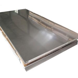 Wholesale 2B Finish Mirror Stainless Steel Sheet ASTM Tisco 20 Gauge Stainless Steel Sheet from china suppliers
