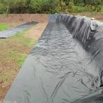 Industrial Design Style HDPE Geomembrane 0.75mm Thickness for Fish Pond and