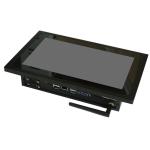 Industrial Embedded Touch Panel PC IP65 Waterproof 4GB RAM 128GB SSD DC 12V CE