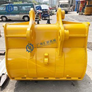 Wholesale CAT 336 320 345GC 349 374FL 312D 313 Excavator Rock Bucket Heavy Duty For 75 Ton Large Excavator Attachment from china suppliers