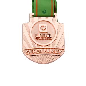 Wholesale 3D Gold Metal Marathon Sport Medal Running Award Zinc Alloy from china suppliers
