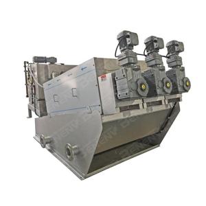 Wholesale Multi Disk Screw Press Dewatering Machine For Sludge Palm Oil USA Standard from china suppliers