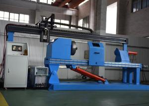 Wholesale 500A 0.6MPa 2000mm 2T Pipe Rotating Welding Machine from china suppliers