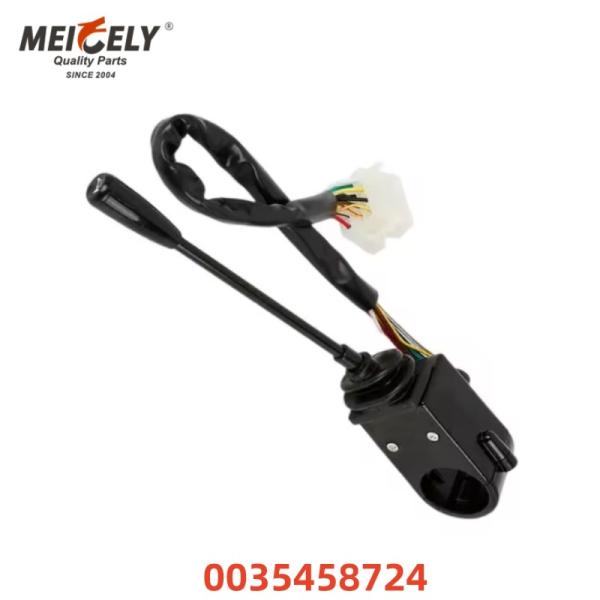 Precision Turn Signal Switch OEM 0035458724 Steering Column Combination Switch For Mercedes-Benz