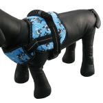 Adjustable Size Pet Vest Harness Mesh Design Leather Dog Harness