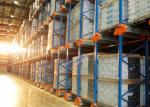Cold Supply Chain Industrial Pallet Racks Heavy Duty 5-45 Celsius Degree Working