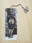 Nice design 3D book mark