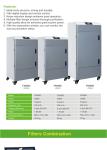 Laser Cutting Smoke Extraction System Large for Welding 110V - 220V 700W