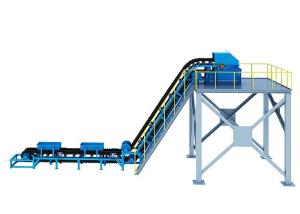 Wholesale Lifting Corrugated Sidewall Belt Conveyor Condition New For Mining Coal Cement from china suppliers