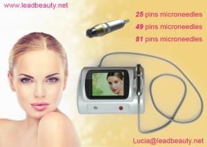 Wholesale 8.4 Inch Touch Screen Fractional RF Microneedle Face Lifting Machine For Laser Spa from china suppliers