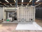 PLC Control Compressor Vacuum Vegetable Cooler 72kw 4 Pallets