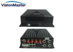 2TB Hard Disk 4ch IP Cameras 1080p Hd Video Security DVR 4G GPS For Car Taxi