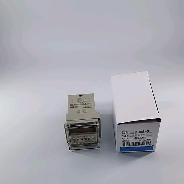 DH48S-2Z 12vdc 24vdc 220vac 380vac Digital Timer 6 time range adjustable 0.1s