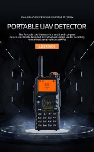 Wholesale Wearable Drone Detection Device with 5000mAh Battery and Full Band Antenna 300MHz-6000MHz from china suppliers