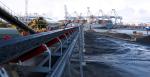 Coal Teel Cord Transfer Belt Conveyor Tripper Fixed 7.5kW - 250kW