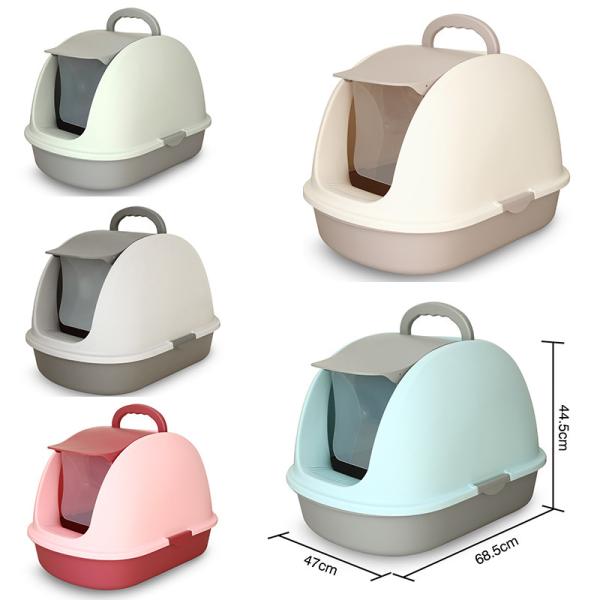 Automatic Cleaning Eco-Friendly Refill Smart Litter Box Large Capacity