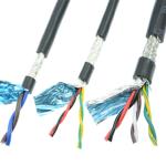 PVC Jacket 2*1.5mm 2*2.5mm 2*4mm 2*6mm Twisted Pair Copper Core Shield Flexible
