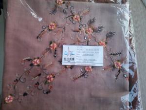 Wholesale SPUN POLYESTER EMBROIDERY SCARF from china suppliers