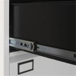 Waterproof 4 Drawer Mobile Desktop File Cabinet Home Furniture