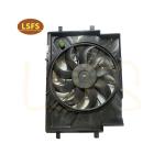 Roewe RX5 GS Car Auto Radiator Cooling Electronic Fan with OEM NO. 10276698