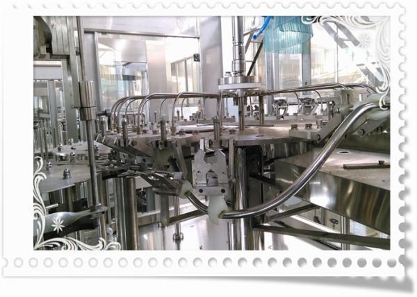 6.57kw Carbonated Beverage Filling Machine , Carbonated Soft Drink Filling