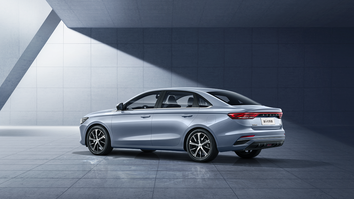 Geely Emgrand 5-Seater Sedan Maximum power Ps 127 Euro VI 1.5l 1.8l Petrol Gasoline Sedan Geely Car Prices 2024 's Model