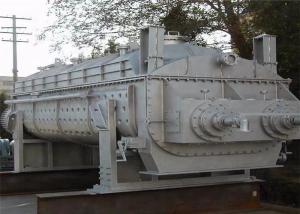 Wholesale Blade Vacuum Hollow Paddle Dryer SUS316L With Wedge Shaped from china suppliers