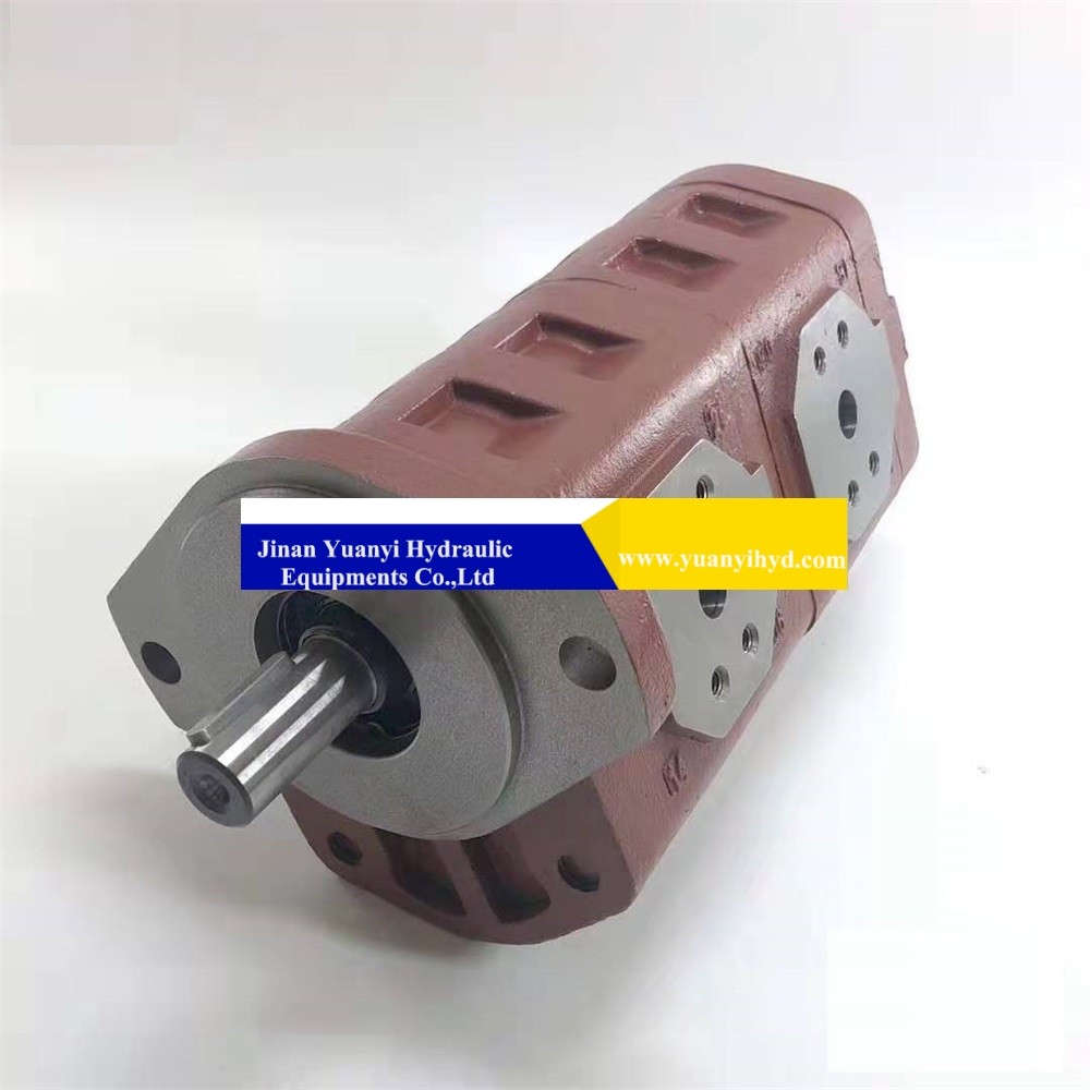 Jinan Hydraulic Pump JHP2032 JHP2040 JHP2050 JHP2063 JHP2080 JHP2100 High Pressure Gear Pump