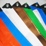 240GSM Extra Heavy Duty Waterproof Builders Tarp Ground Sheet Yarn Count 500D