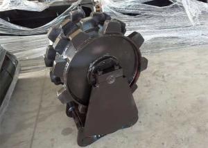 Wholesale Customized Backhoe Compaction Wheel , Excavator Trench Compactor Easy Clean For CAT320 from china suppliers