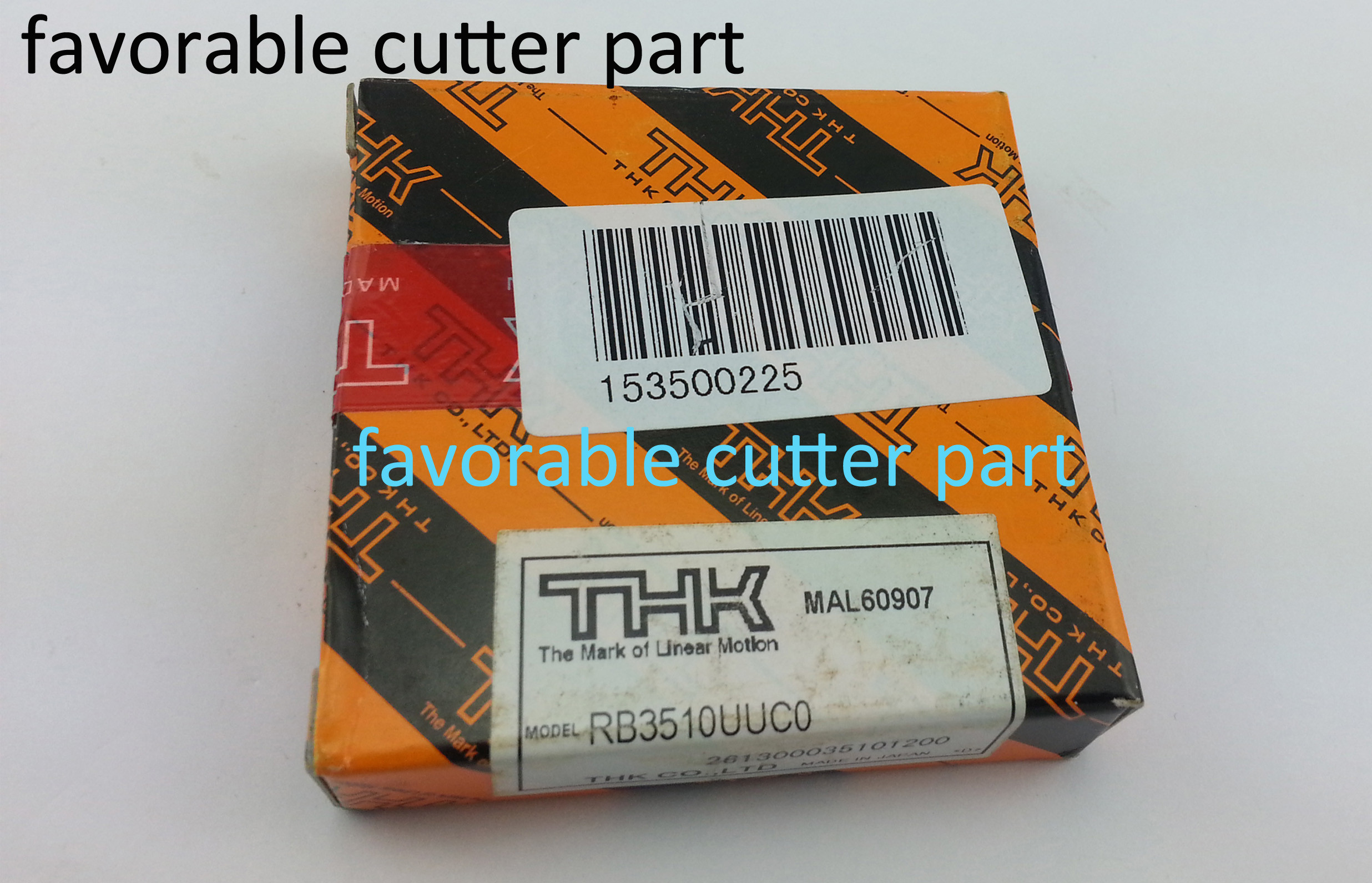 Bearing THK CROSS RLR RB3510UUCO 60MMODX35 Especially Suitable For GT5250 XLC7000 Parts 153500225