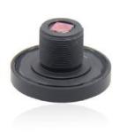 F2.0 M12 Mount Fixed Focus 1/3 Chip 1.08mm Fisheye CCTV Lens