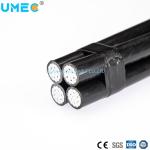 336.4AWG Quadruplex Service Drop Cable for 2022 Utility Overhead Aerial Bundled
