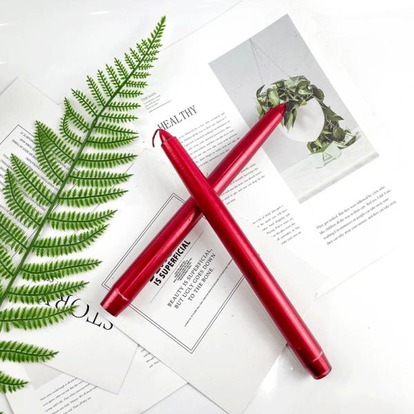 Stick 10 Taper Candle Wedding Decoration Colors For Home