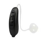 Black Open Fit Behind The Ear Hearing Aids That Connects To Phone
