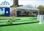 20x30m Waterproof Colorful Big Aluminum A Shaped Tent For Sports With Printing