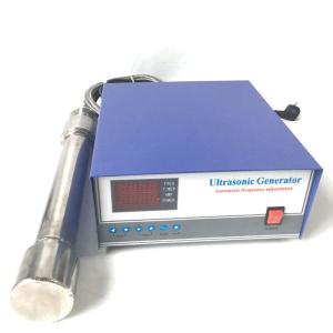 Wholesale Durable Ultrasonic Liquid Processor , Tubular Cleaning Transducer 28khz/40khz from china suppliers