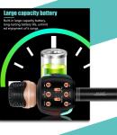 1500mAh Sound Recording Microphone , Wireless Bluetooth Microphone Professional