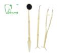 3 In 1 Disposable Dental Kit Probe Mirror Tweezer