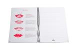 Lushcolor Professional Permanent Makeup Practice Skin English Practice Book for