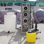 6000 LPH Industrial RO Water Treatment Plant With CNP Pump