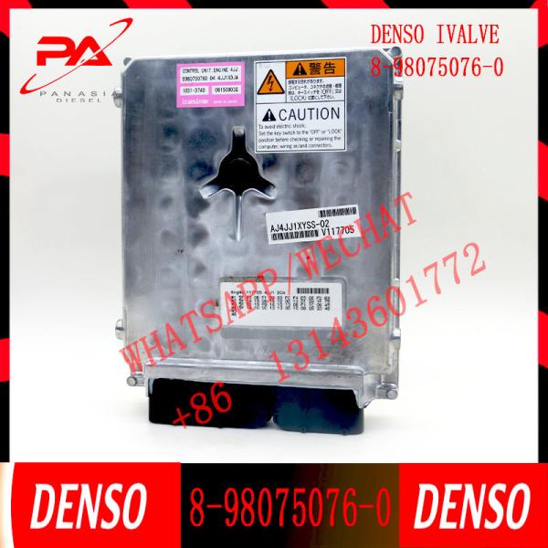 4JJ1 4HK1 6HK1T 8-98075076-0 8-98080665-0 8-98080666-0 8-98081065-0 Controller Computer Board for ZX200-3 ZX240-3